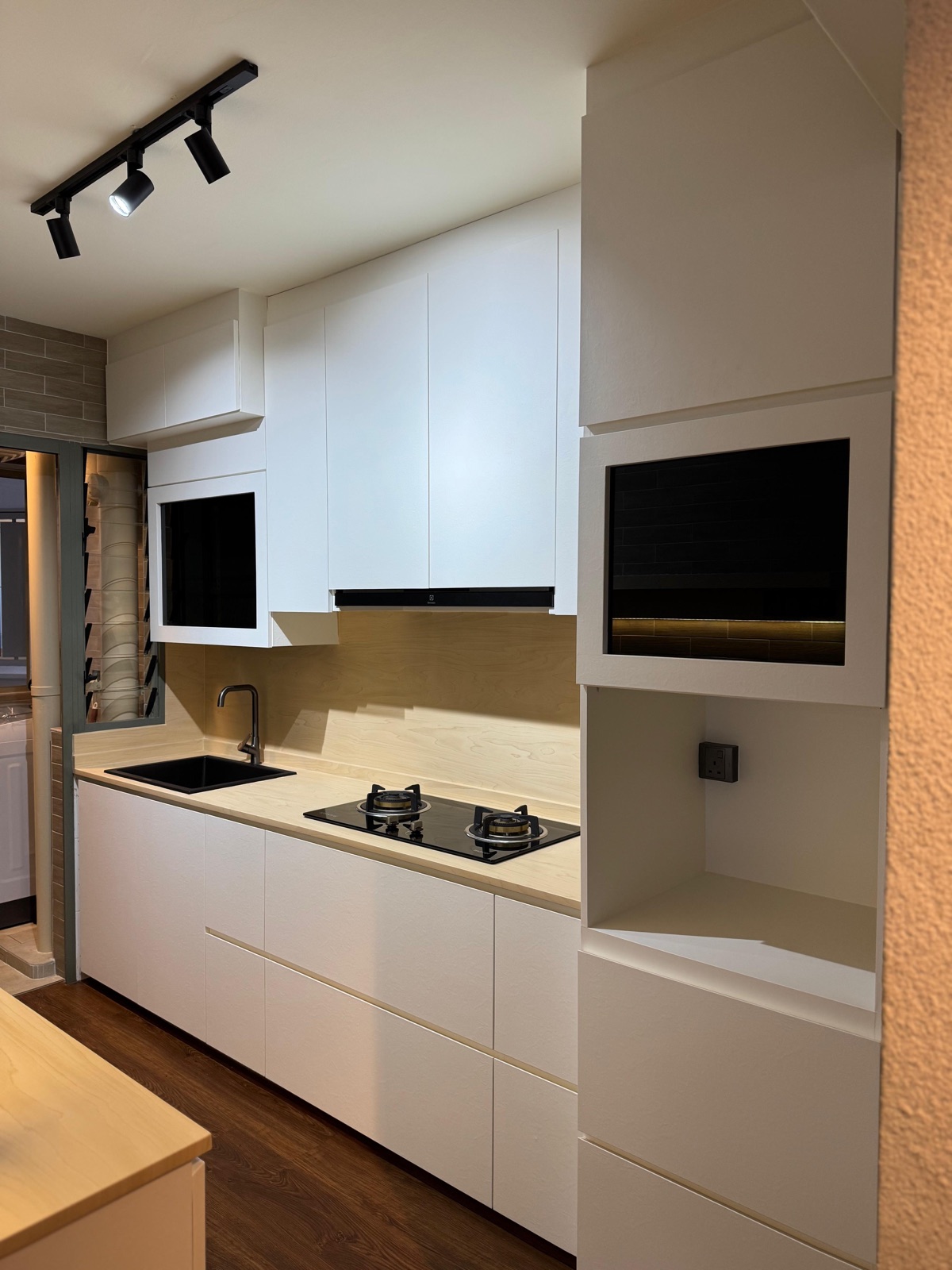 Kitchen Cabinets (3-Room)